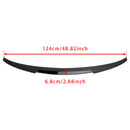 Alerón trasero en negro de alto brillo para BMW Serie 4 G26 Gran Coupé (21-25) en estilo M4