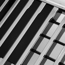 Maybach-stil kylargrill för Mercedes-Benz S-klass W221 S550 S63 S450 2007-2009 Krom