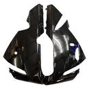 Gloss Black Fairing Plastic Kit Passer til Kawasaki Zx10R 04-05