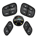 4-flammige Lenkradschalter-Bedienknöpfe für Chevy Suburban 2003-2006