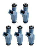 Zestaw 5 wtryskiwaczy paliwa do Volvo C70 V70 S60 S80 1998-2009 91860600 0280155830