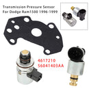 1996-1999 Sada elektromagnetu snímače tlaku regulátoru Dodge Ram 1500 4617210 56041403AA