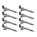 2007-2010 Für GMC Chevy SAVANA 3500 6.6L 8PCS Kraftstoffeinspritzdüsen 0986435520