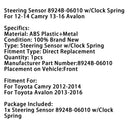 2013-2016 Toyota Avalon styresensor 8924B-06010 med urfjeder
