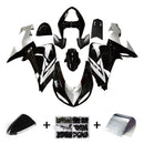 Injection Fairing Kit Karrosseri Plast ABS-pasning til Kawasaki ZX10R 2006-2007
