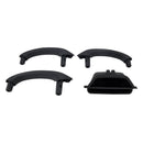 Schwarzer Innentürgriff-Satz 51417250307 für BMW X3 (F25) X4 (F26)