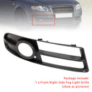 2005-2008 Audi A4 B7 S-Line S4 Front Right Bumper Grill Fog Light Grill
