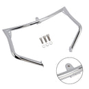 1997-2008 Touring Electra Glide Classic FLHTC Protetor de para-choque quadro de proteção do motor cromado