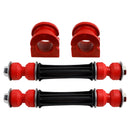 4-teiliges Stabilisator-Koppelstangen- und Buchsen-Set für die Vorderachse K700538 für Cadillac
