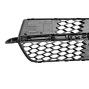 Frontstoßstange Nebelscheinwerfer Kühlergrill passend für Audi Q5 S-Linie SQ5 2013-2017 Schwarz Chrom