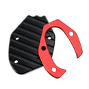 Forstør standpladepude egnet til Speed ​​​​Twin 1200 19-21 Thruxton 1200/R 16-19