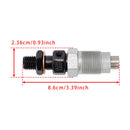 1 Stück Kraftstoffeinspritzdüse für Kioti Traktoren Daedong DK45 CK22 E6300-53004 E6300-53005