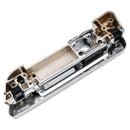 Scharnier- und Verriegelungssatz Silber für Touring Razor Chopped King Tour Pack 2014-2023