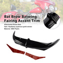 Bat Brow Batwing Verkleidungszierleiste für Electra Street Glides Trikes 96-13