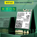 AX210-modul Bluetooth 5374Mbps High Speed ​​​​Gigabit nätverkskort stöder WIFI6