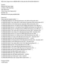 01.2009-12.2016 MERCEDES-BENZ E-klass Sedan (W212NOX-sensor Syresensor A0009052909