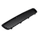 2004-2007 Volvo S40 V50 Gloss Black Front Bumper Honeycomb Grille Grill