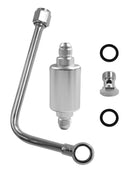 8131 Performer Carb Kraftstoffleitungssatz Kraftstofffilter -6 AN Einlass