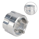 Irrota takaiskusuojus iskunvaimentimesta. FOX DPX2:lle. Rebound cap -ohjain. Työkalu 398-00-761