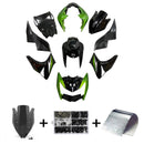 2007-2009 Kawasaki Z1000 indsprøjtningsbeklædning sæt krop plast ABS