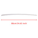 2011–2015 Kia Optima rechts obere hintere Tür Panel Trim Molding Chrom