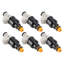 Pacote de 6 injetores de combustível para Ford Mustang Thunderbird Mercury 3.8L V6 94-97 F3DE-B4D