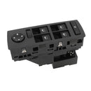 Front left window regulator switch for BMW X5 (1999–2006), part number 51316962505