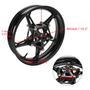 Lesklý černý přední ráfek vhodný pro BMW S1000R/ RR/ XR K63/ K67/ K69 2019-2023