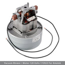 Ametek vakuumblåser/motor 120 volt 115923