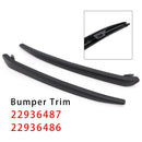 Bumper Trim Left + Right 22936487 22936486 for Chevrolet Tahoe 2015-2020
