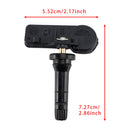 4X TPMS dæktrykssensor til Dodge Jeep Chrysler RAM 56029398AB