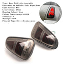 BMW Mini Cooper R50 R52 R53 L 2001 2002 2003 2004 2005 2006&amp;Lanternas traseiras em LED com indicadores de direção.