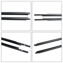 2005-2011 Toyota Yaris 4 st. Dörrglas tätningslist 68160-52110