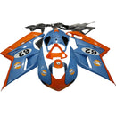 2007-2011 Ducati 1098 1198 848 Verkleidungssatz Karosserie ABS