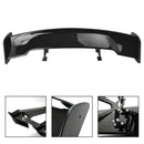 Racing GT Style Down Force bagagerumsspoiler, blank svart 57" 145 cm universell