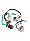 1989-1992 Yamaha YFM100 Champ 100 staattorin generaattorin säätimen tasasuuntaajan tiiviste 3GB-85560-10