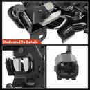 Konepellin vasen lukko 51237206453 BMW:lle 528 535 640 650 740 M5 M6 09-16
