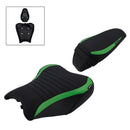 Asiento tapizado completo para piloto y pasajero, color negro, para Kawasaki Ninja Z900 (2017–2024).