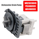 WD26X10049 PS3486939 AH3486939 Geschirrspüler-Ablaufpumpe für GE-Geschirrspüler