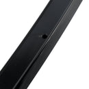 Rear spoiler in high-gloss black for BMW 5 Series E39 Sedan 525i 530i M5 97-03