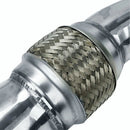 Abgas-Downpipe für BMW N20 328i 330i F30 L4 2.0L (2012-2014) aus Edelstahl.