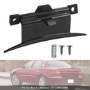 Svart midtkonsoll Armlens lokklås for Chevy Impala 2006-2013 19124205