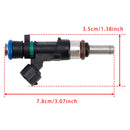 Pacote de 3 injetores para Dacia Logan Sandero Renault Clio Símbolo 0.9L 0280158293