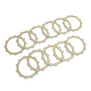Juego de discos de fricción de embrague apto para Ducati Scrambler Icon 800 Monster 797