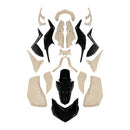2023-2024 Yamaha X-MAX 300 XMAX Injection Body Fairing Kit