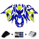 Injection Fairing Kit Karosseri Plast ABS för Suzuki GSXR1000 2009-2016 K9