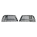 Tåkelysdeksel Bezel Grill Grill Passer AUDI A3 S-LINE 2017-2019 8V