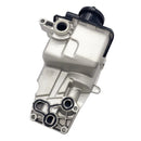 Oil filter and oil cooler assembly for Volvo S40 (2005–2011)