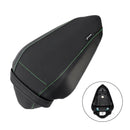 2024-2025 Kawasaki Ninja 500 Z500 bagsæde passagerpude flad PU BlackB
