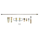 21" 1980-1993 Ford Thunderbird einstellbares Schaltgestänge-Kit ACA-1807
